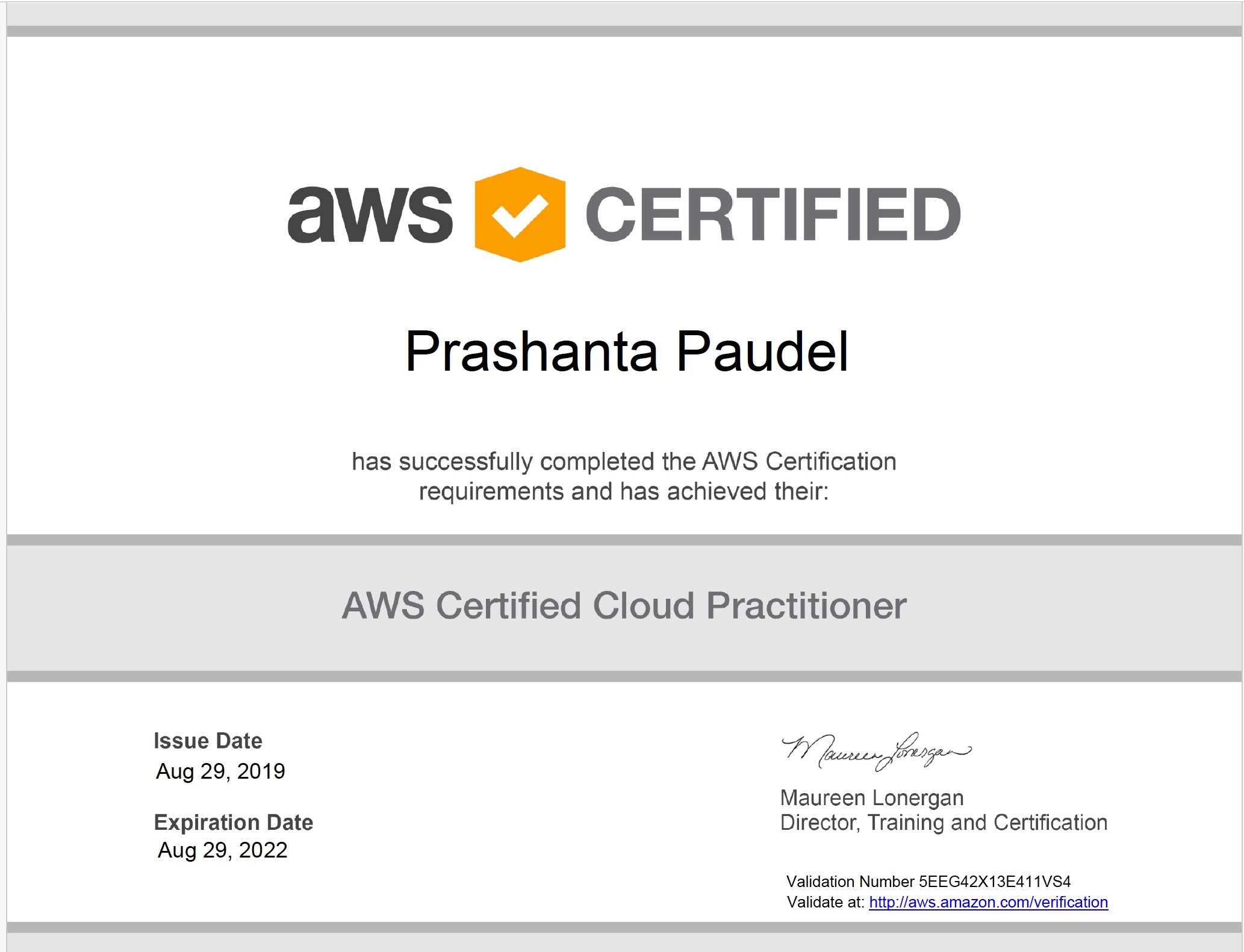 cloud practitioner